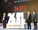 首次由中国光伏企业创造：隆基硅异质结电池效率达26.81％