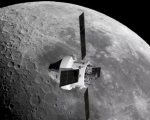 美国“猎户座”飞船抵达月球 发回“蓝色小圆点”照片