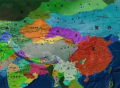为何古代中国西北无长存的地方政权？