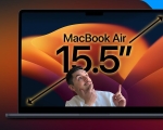 苹果有望在今年 4 月初推出 15.5 英寸的 MacBook Air