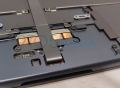 搭载M2芯片的MacBook Air内部展示：无风扇设计，三段式电池