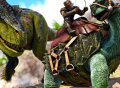 Steam评价最高的游戏排行榜，这款游戏里的机械恐龙实力极强