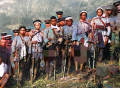 台湾第二次雾社事件赛德克六部族人几乎被屠杀殆尽，事后还被流放