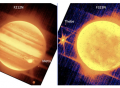 詹姆斯・韦伯望远镜拍到太阳系木星照片，还能看见卫星和环