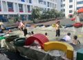 聊城市社会福利服务中心开展“快乐暑假，清凉一夏”水上游戏活动
