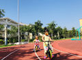 趣味平衡 快乐骑行——开封市残疾儿童康复中心组织开展平衡车大赛