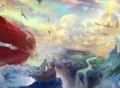 《妄想山海》全新版本“云上西岛”上线！夏日福利来袭