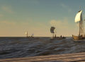 Steam必玩的游戏推荐，《ATLAS》玩家可以在海底砍鲨鱼