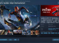 漫威蜘蛛侠PC版预购开启，8月13日体验飞天遁地