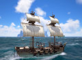 Steam好玩的游戏排行榜，《ATLAS》玩家孤岛生存造船打开局面