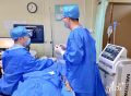 汕大医附一院超声二科成功完成一例继发性甲状旁腺功能亢进微波消融术