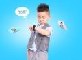 湖北朝兴网络科技有限公司前后双摄360度旋转款儿童手表