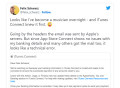 苹果错误地向大量用户发送iTunes Connect电子邮件