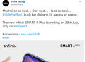传音Infinix Smart 6 Plus手机印度版发布