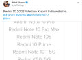 Redmi 10（2022 款）手机现身小米印度网站