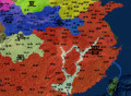 卢循起义，趁刘裕北伐突袭建康，接连击破何无忌、刘毅