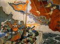 朱元璋统一江南的奠基之战“鄱阳湖之战”