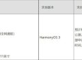 华为官方公布首批鸿蒙3升级名单 9月公测Mate系列无缘