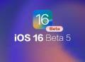 iOS 16 Beta 5更新内容整理 7大功能改进