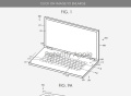 苹果新专利：使用玻璃制造 MacBook，键盘可弯曲变形