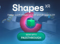 VR/AR 制作工具 ShapesXR 推出 MR 工具