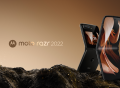 摩托罗拉发布三款旗舰新品，moto razr 2022售价5999元起