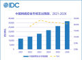IDC：2026 年中国网络安全市场规模将超 318 亿美元