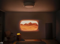 极米神灯体验：颠覆性的变革，卧室投影的终极方案
