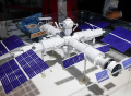 俄罗斯计划退出国际空间站后，首次公布轨道服务站实体模型
