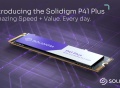 新一代 QLC SSD，Solidigm P41 Plus 海外上市