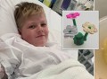 澳大利亚男孩误吞玩具 卡在喉咙5年才取出
