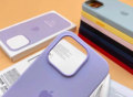 小姐姐最爱！疑似苹果iPhone 14 Pro紫色官方保护壳曝光