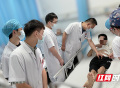 肾上腺长肿瘤术中险象环生 湖南省人民医院专家沉着应对安全除瘤