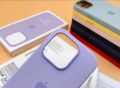 iPhone 14官方手机壳曝光：有淡紫配色 后置开孔硕大