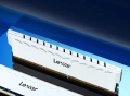 雷克沙推出新款雷神铠 DDR4 内存条，白色散热马甲设计
