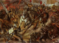 1581年，丰臣秀吉叫嚣消灭大明，结果6000明军杀得4万日军屁滚尿流