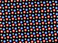 三星Galaxy M53屏幕采用全新像素排列设计 蓝色像素为六边形结构