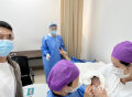 青岛妇儿医院开通绿色通道，门诊室、地下车库变身“临时产房”