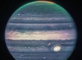 韦伯望远镜捕捉木星奇观：彩虹极光、大到可吞噬地球的风暴