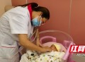 桃江2600余名新生儿免费接受先天性心脏病筛查