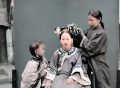 老照片：清朝时期的富家小姐，抗日战争时期的日本宪兵