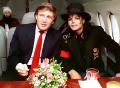 老照片：特朗普与迈克尔杰克逊的合影，穿着旗袍的满族妇女