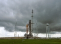 直击：美国新一代登月火箭今日将发射，此前发射台3次遭雷击