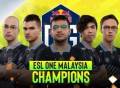 DOTA2 ESL马来西亚站 OG 3：0夺冠！
