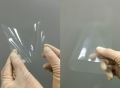 三星显示或在大尺寸折叠设备上，使用透明聚酰亚胺薄膜