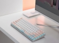 线性快银轴，雷柏MT510PRO多模式背光机械键盘喵萌假期上市