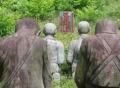 日本兵雕像永久下跪赎罪！日本多次要求拆除，中国：完成三个条件