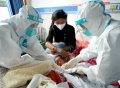 西藏嘎东镇吉雄村孕妇拉姆平安产下男婴