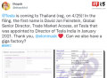 特斯拉即将进入泰国市场，开始在曼谷招聘顾问等多种职位