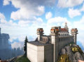 Steam耐玩的游戏推荐，主播在山顶造的城堡效果震撼